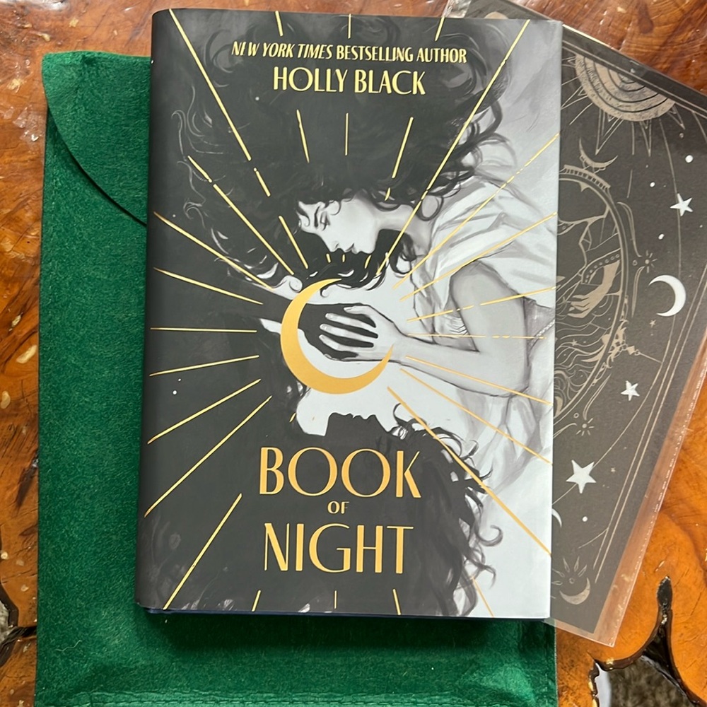 Bookish Box Book of Night